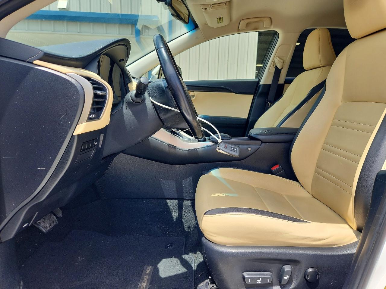 2015 Lexus NX 200t VIN JTJYARBZ6F2012647 COPART salvage auction — Front End, KY - CERT OF TITLE-SALVAGE, sold $5,500 on 2026-07-09 (photo 7)