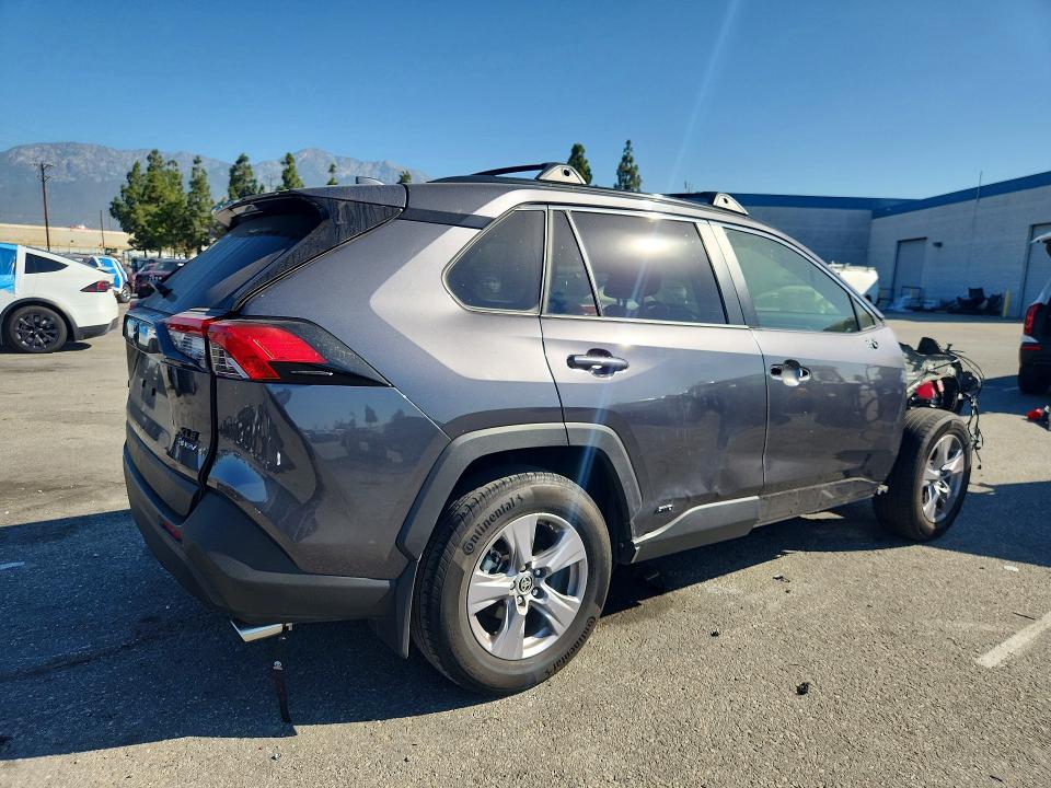 2025 Toyota VIN JTMRWRFV8SJ070663 COPART salvage auction — FRONT END, CA - SALVAGE CERTIFICATE, sold $2,600 on 2026-07-28 (photo 3)
