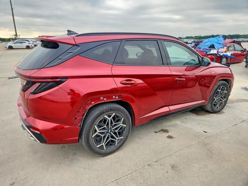 2023 Hyundai Tucson VIN KM8JF3AE0PU206061 COPART salvage auction — REAR END, Tx - Salvage Vehicle Title, sold $10,200 on 2026-07-02 (photo 3)