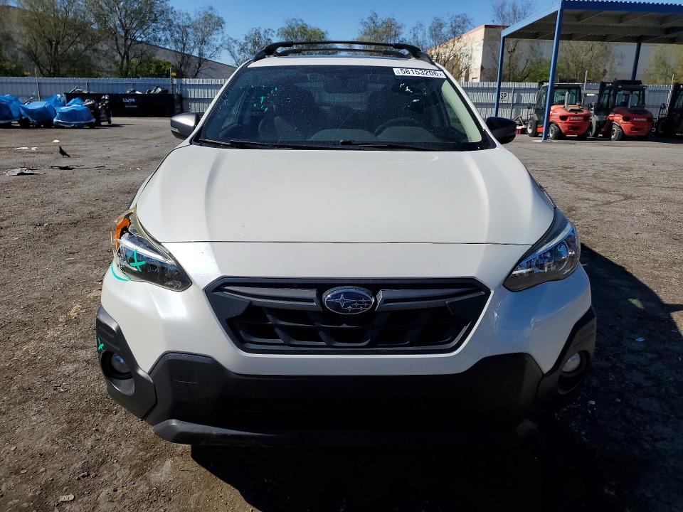 2022 Subaru VIN JF2GTHSC0NH203461 COPART salvage auction — SIDE, Nv - Salvage Title, sold $7,400 on 2026-07-02 (photo 5)