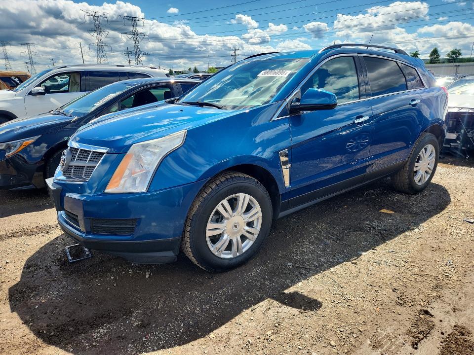 2010 Cadillac Srx VIN 3GYFNGEY6AS589692 COPART salvage auction — MECHANICAL, Il - Certificate Of Title, sold $575 on 2026-07-09 (photo 1)