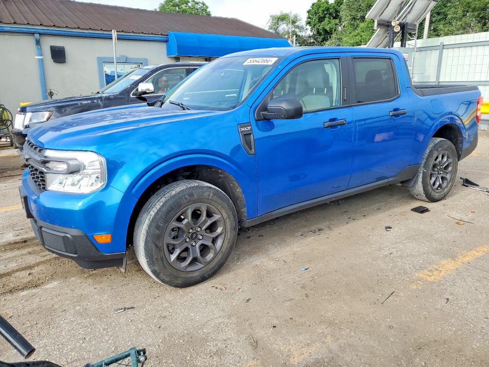 2022 Ford Maverick VIN 3FTTW8E93NRA97378 — COPART salvage auction photo