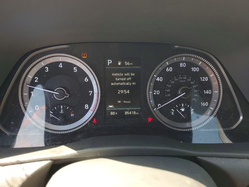 2023 Hyundai VIN KMHL64JA5PA290245 COPART salvage auction — SIDE, Ca - Salvage Certificate, sold $3,750 on 2026-07-16 (photo 9)
