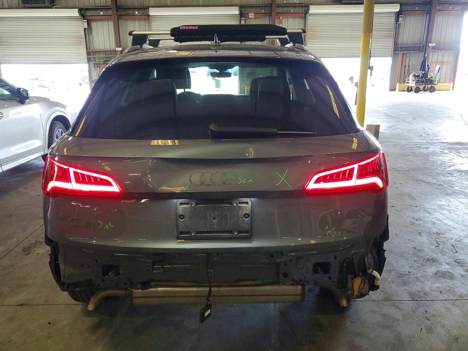 2020 Audi Q5 VIN WA1ANAFY0L2005923 COPART salvage auction — REAR END, Fl - Cert Of Title Slvg Rebuildable, sold $10,100 on 2026-07-08 (photo 6)