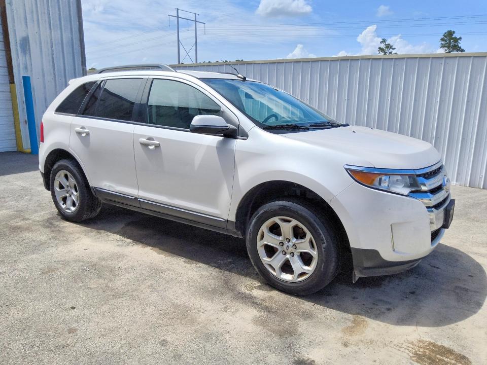 2014 Ford Edge VIN 2FMDK3JC7EBA89041 COPART salvage auction — MECHANICAL, La - Certificate Of Title, sold $125 on 2026-07-07 (photo 4)