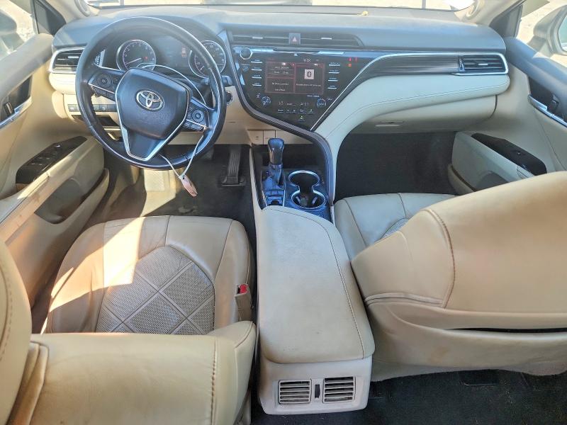 2018 Toyota Camry VIN 4T1B11HK5JU016265 COPART salvage auction — SIDE, KY - CERT OF TITLE-SALVAGE, sold $7,400 on 2026-07-30 (photo 8)