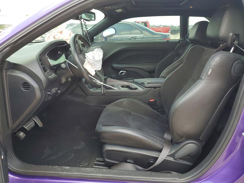 2023 Dodge VIN 2C3CDZBT5PH605798 COPART salvage auction — FRONT END, Tx - Salvage Vehicle Title, sold $18,700 on 2026-08-28 (photo 7)