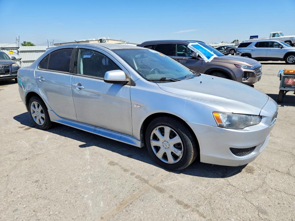 2014 Mitsubishi VIN JA32U2FU1EU012269 COPART salvage auction — FRONT END, Ca - Salvage Certificate, sold $325 on 2026-07-06 (photo 4)