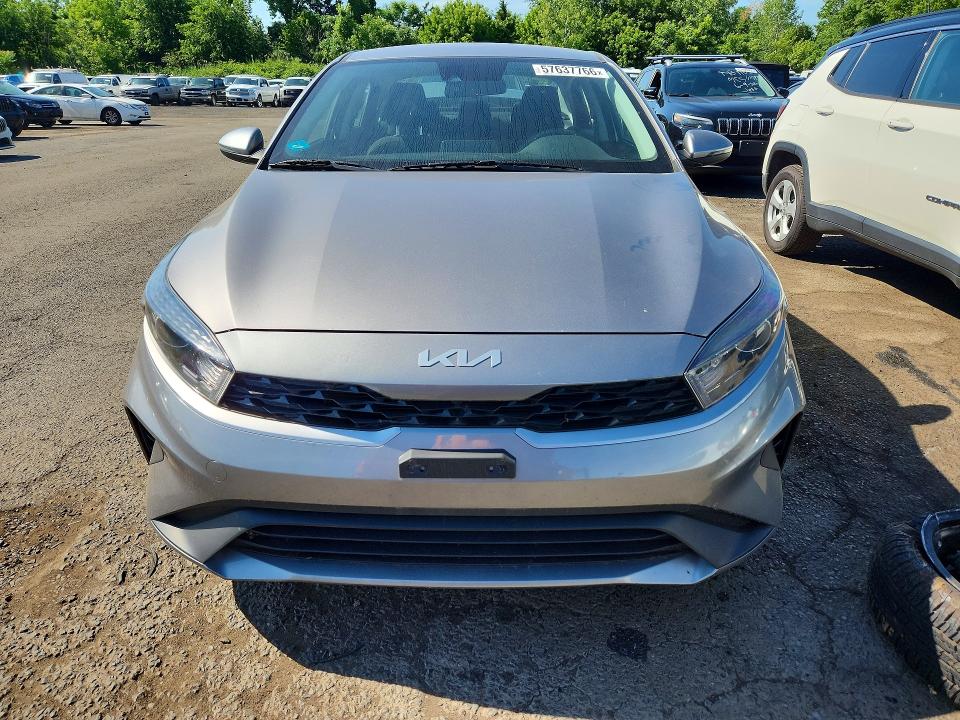 2023 Kia VIN 3KPF24AD4PE531166 COPART salvage auction — REAR END, Ct - Cert Of Title-Salvage, sold $3,350 on 2026-07-09 (photo 5)