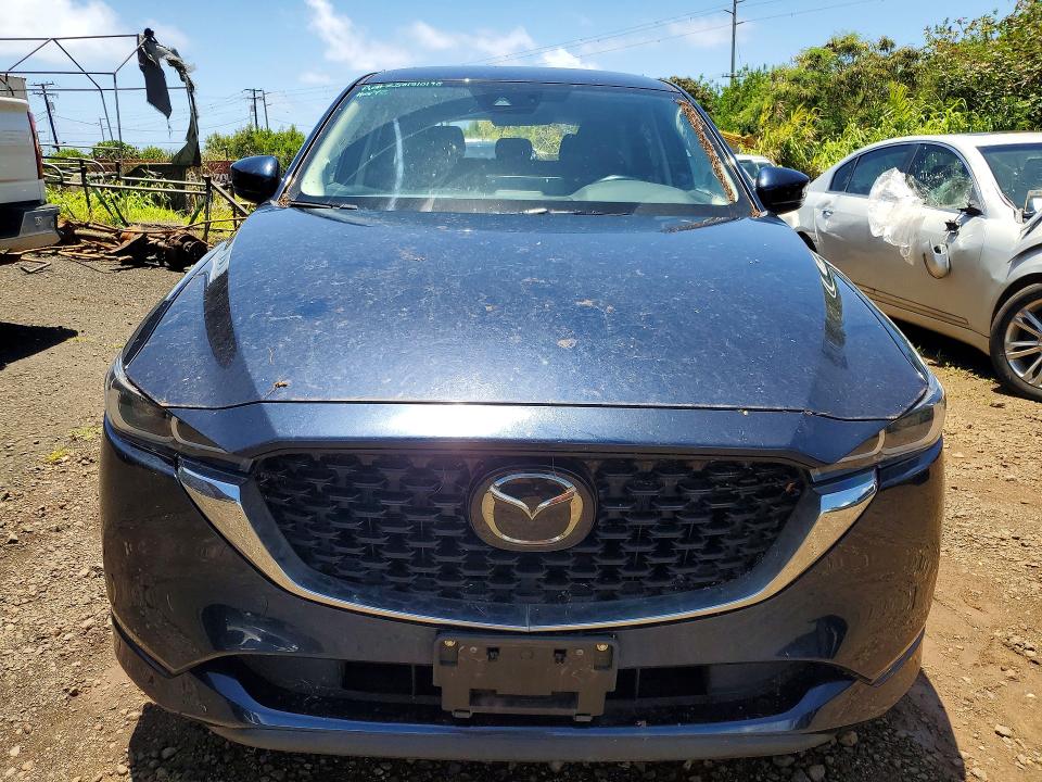 2024 Mazda Cx-5 VIN JM3KFBBL1R0481942 COPART salvage auction — REAR END, Hi - Certificate Of Title, sold $8,600 on 2026-07-06 (photo 5)