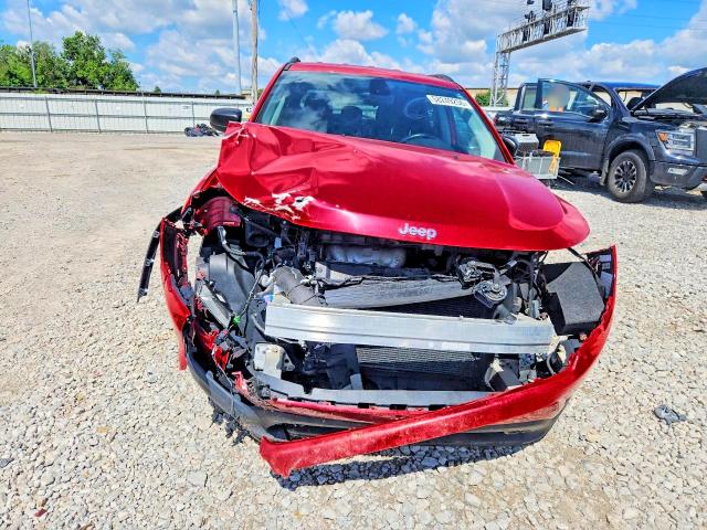 2017 Jeep Compass VIN 3C4NJCAB1HT669350 COPART salvage auction — FRONT END, Oh - Certificate Of Title, sold $125 on 2026-07-09 (photo 5)