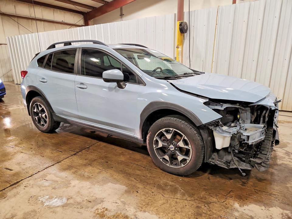 2018 Subaru Xv VIN JF2GTACC6JH285762 COPART salvage auction — FRONT END, Pa - Certificate Of Salvage, sold $2,850 on 2026-07-07 (photo 4)