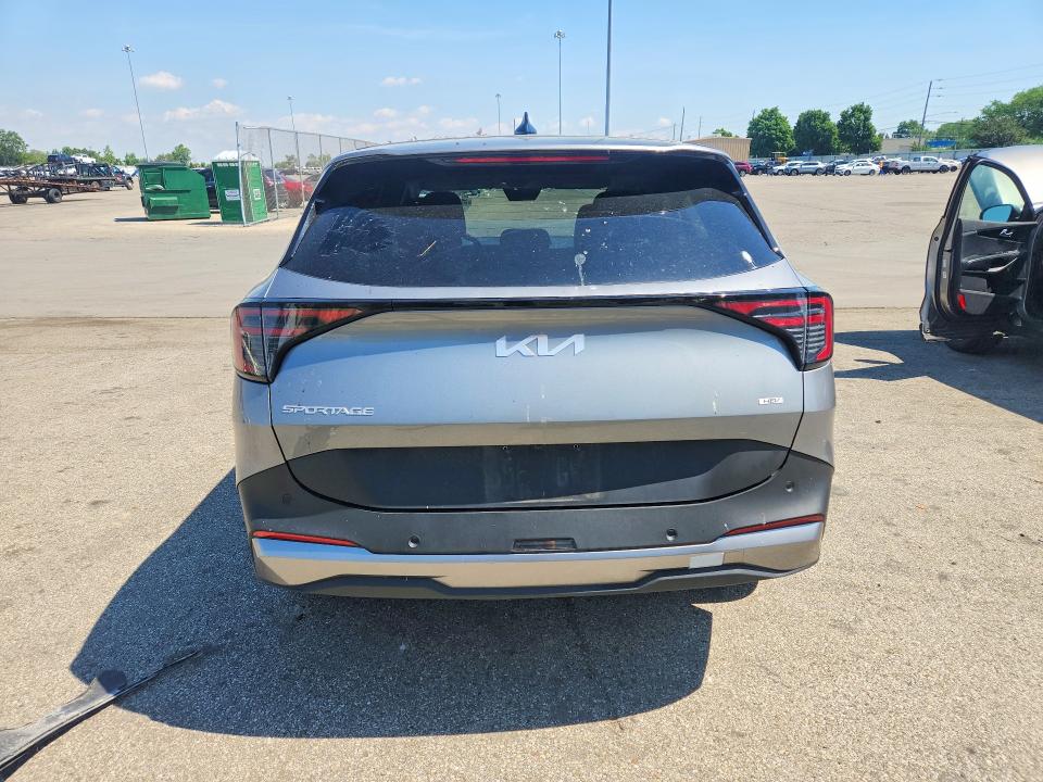 2026 Kia Sportage VIN KNDPU3DG2T7315972 COPART salvage auction — FRONT END, FL - CERTIFICATE OF DESTRUCTION, sold $7,300 on 2026-07-22 (photo 6)