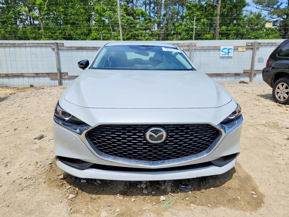 2025 Mazda VIN 3MZBPABM3SM471471 COPART salvage auction — SIDE, De - Salvage Certificate, sold $4,750 on 2026-07-28 (photo 5)