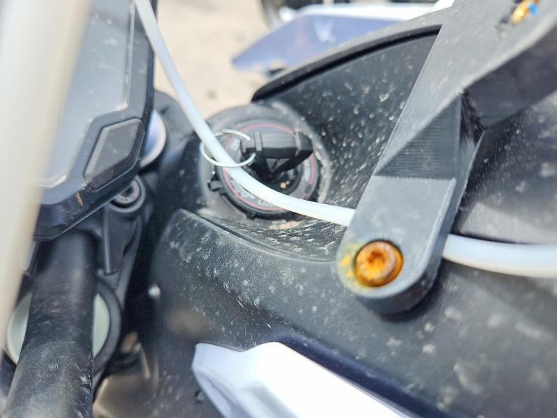 2022 Kawasaki Zr VIN JKAZR2F18NA035518 COPART salvage auction — FRONT END, Wi - Cert Of Title-Salvage Vehicle, sold $2,200 on 2026-07-20 (photo 8)