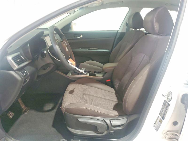 2019 Kia Optima VIN 5XXGT4L35KG325604 COPART salvage auction — REAR END, Pa - Certificate Of Salvage, sold $2,050 on 2026-07-02 (photo 7)