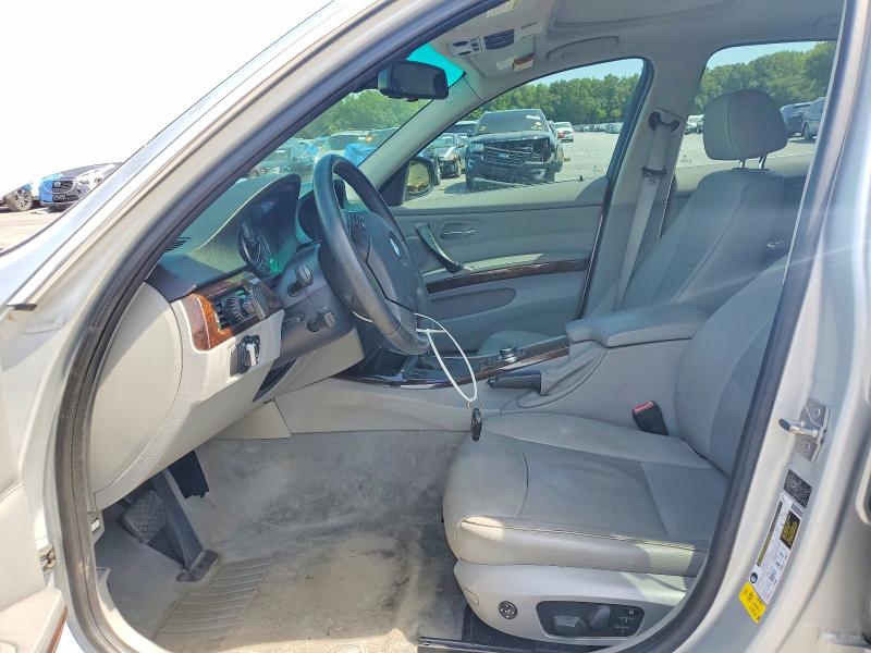 2011 BMW 2 series VIN WBAPM5C58BE575960 COPART salvage auction — FRONT END, Nj - Cert Of Title-Salvage, sold $350 on 2026-07-30 (photo 7)