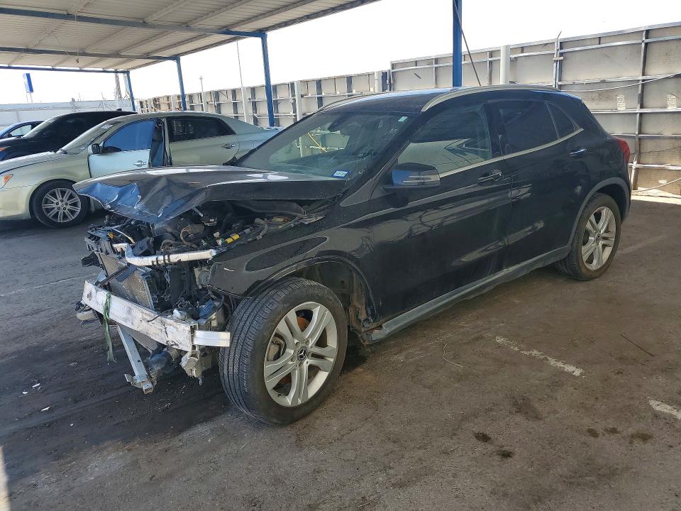 2019 Mercedes-benz Gla-klasse VIN WDCTG4GB0KU010346 COPART salvage auction — FRONT END, TX - CERTIFICATE OF TITLE, sold $3,550 on 2026-07-21 (photo 1)