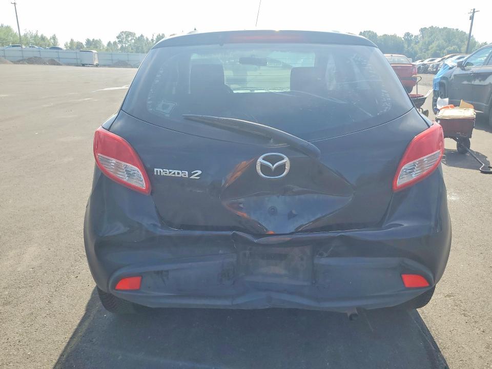 2013 Mazda VIN JM1DE1KZ7D0155848 COPART salvage auction — FRONT END, Or - Salvage Title Certificate, sold $750 on 2026-07-29 (photo 6)