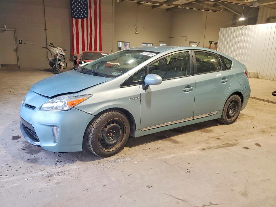 2014 Toyota VIN JTDKN3DU3E1815061 COPART salvage auction — FRONT END, PA - CERT OF TITLE, sold $2,550 on 2026-07-08 (photo 1)