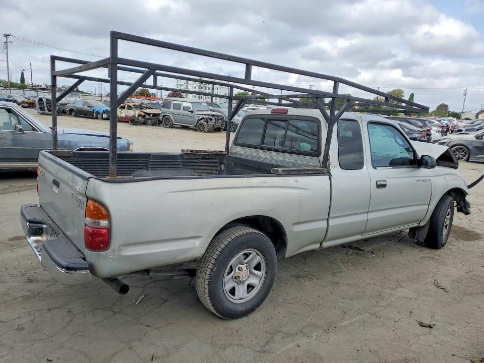 2001 Toyota Tacoma VIN 5TEVL52N51Z768321 COPART salvage auction — FRONT END, CA - SALVAGE CERTIFICATE, sold $1,700 on 2026-07-27 (photo 3)