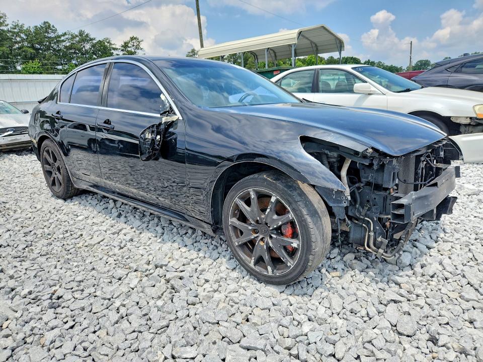 2012 Infiniti G VIN JN1CV6AP7CM626125 COPART salvage auction — REAR END, Ga - Cert Of Title-Rebuilt Salvage, sold $500 on 2026-07-28 (photo 4)