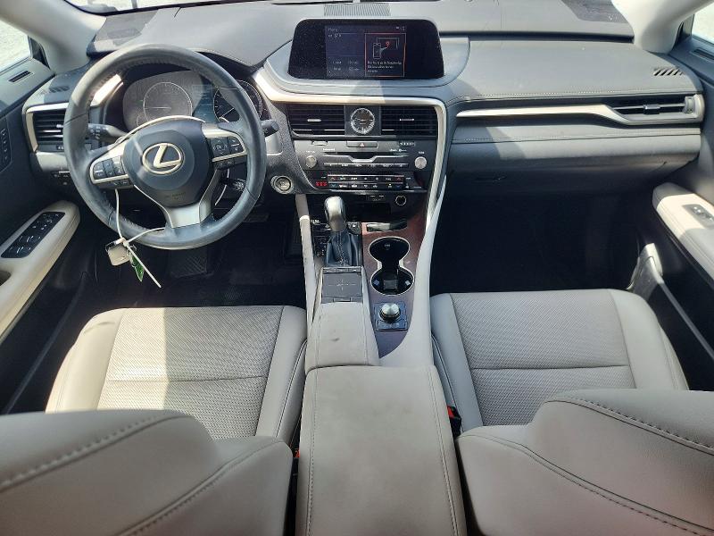 2020 Lexus Rx VIN 2T2HZMDAXLC248894 COPART salvage auction — FRONT END, MA - CERT OF TITLE-SALVAGE, sold $9,600 on 2026-07-28 (photo 8)
