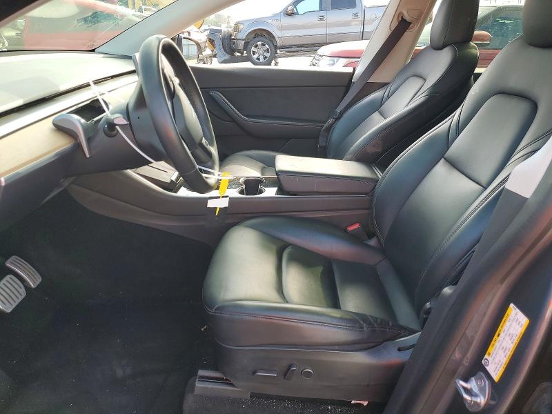 2021 Tesla VIN 5YJYGDEE6MF094550 COPART salvage auction — REAR END, Ca - Salvage Certificate, sold $11,100 on 2026-07-20 (photo 7)