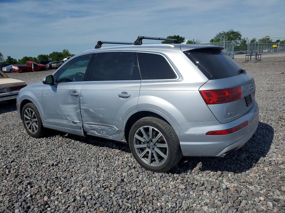 2018 Audi Q7 VIN WA1LHAF71JD025798 COPART salvage auction — SIDE, In - Cert Of Title-Salvage Title, sold $3,100 on 2026-07-21 (photo 2)