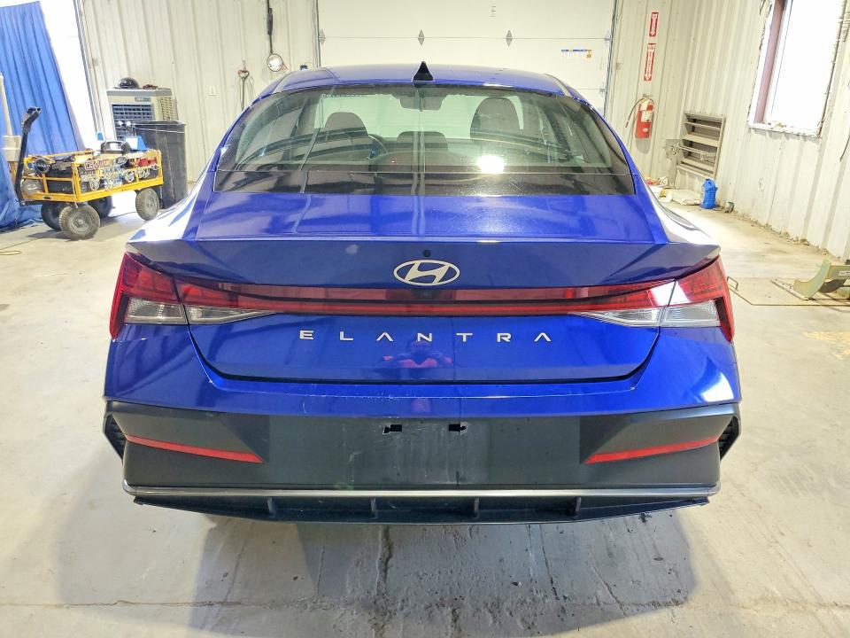 2025 Hyundai Elantra VIN KMHLS4DG7SU897332 COPART salvage auction — FRONT END, IL - CERTIFICATE OF TITLE (P), sold $12,000 on 2026-07-16 (photo 6)