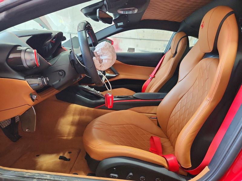 2020 Ferrari 812 superfast VIN ZFF83CLA5L0248623 COPART salvage auction — FRONT END, Mn - Cert Of Title-Salvage, sold $214,000 on 2026-07-30 (photo 7)