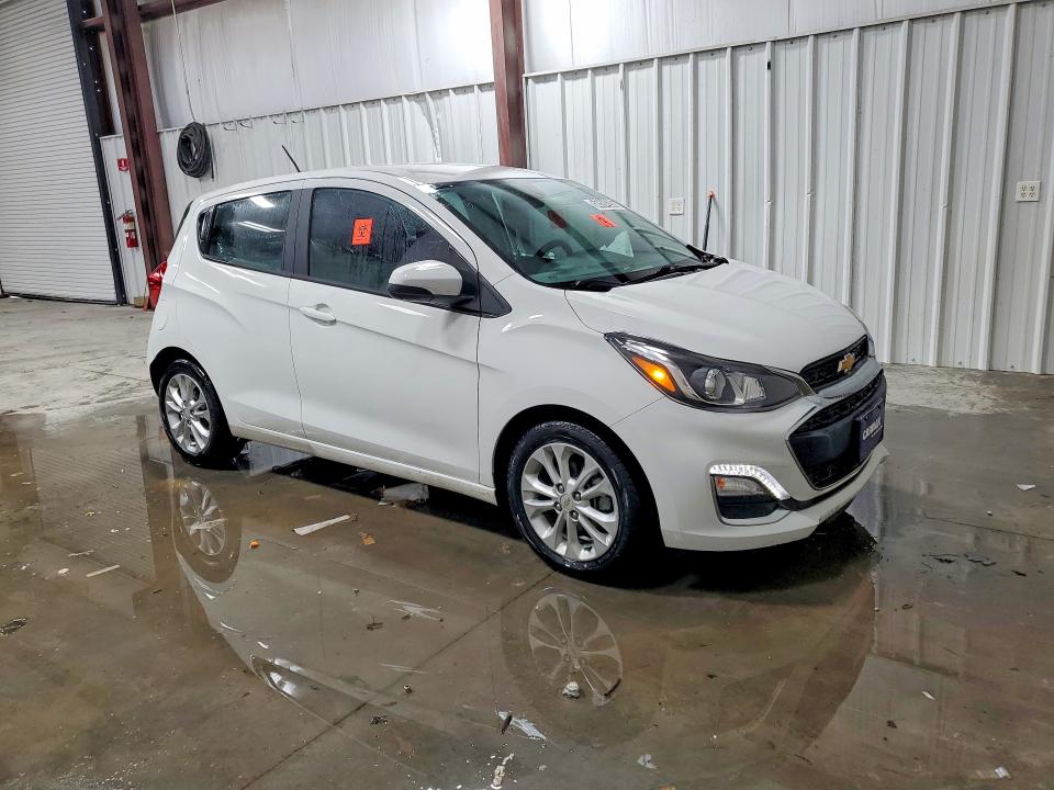 2020 Chevrolet Spark VIN KL8CD6SA2LC440128 COPART salvage auction — NORMAL WEAR, WV - CERTIFICATE OF TITLE, sold $650 on 2026-07-21 (photo 4)
