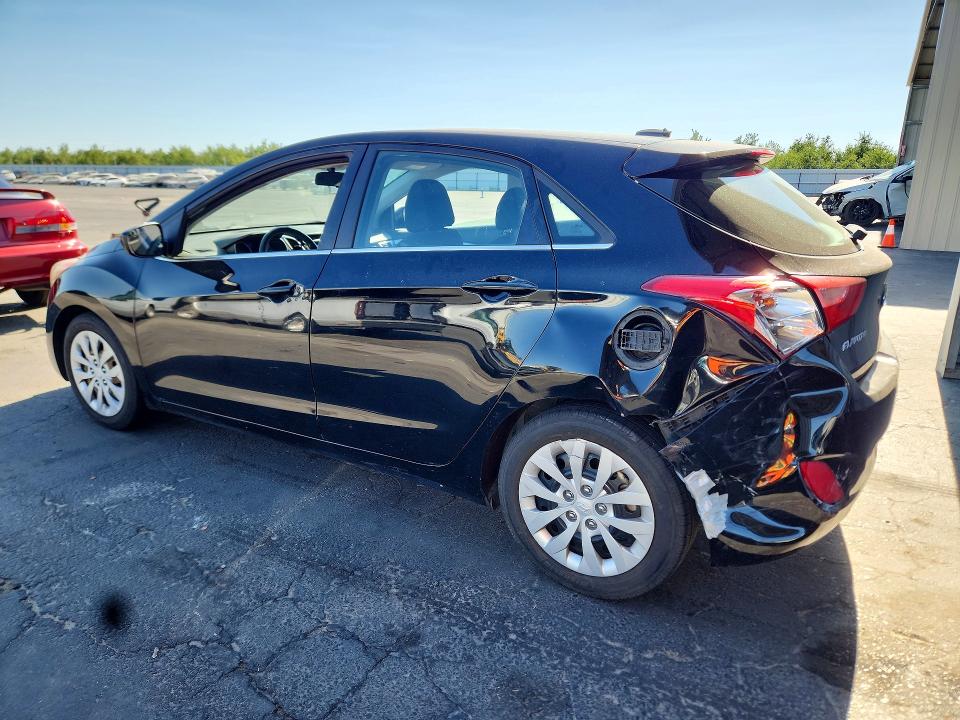 2016 Hyundai Elantra VIN KMHD35LH0GU263546 COPART salvage auction — VANDALISM, CA - SALVAGE CERTIFICATE, sold $90 on 2026-07-27 (photo 2)