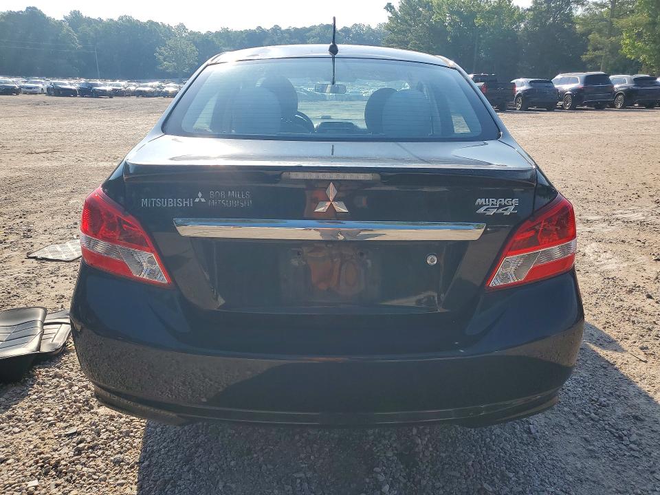 2019 Mitsubishi VIN ML32F3FJ2KHF13690 COPART salvage auction — FRONT END, Nc - Salvage Certificate Of Title, sold $275 on 2026-07-24 (photo 6)