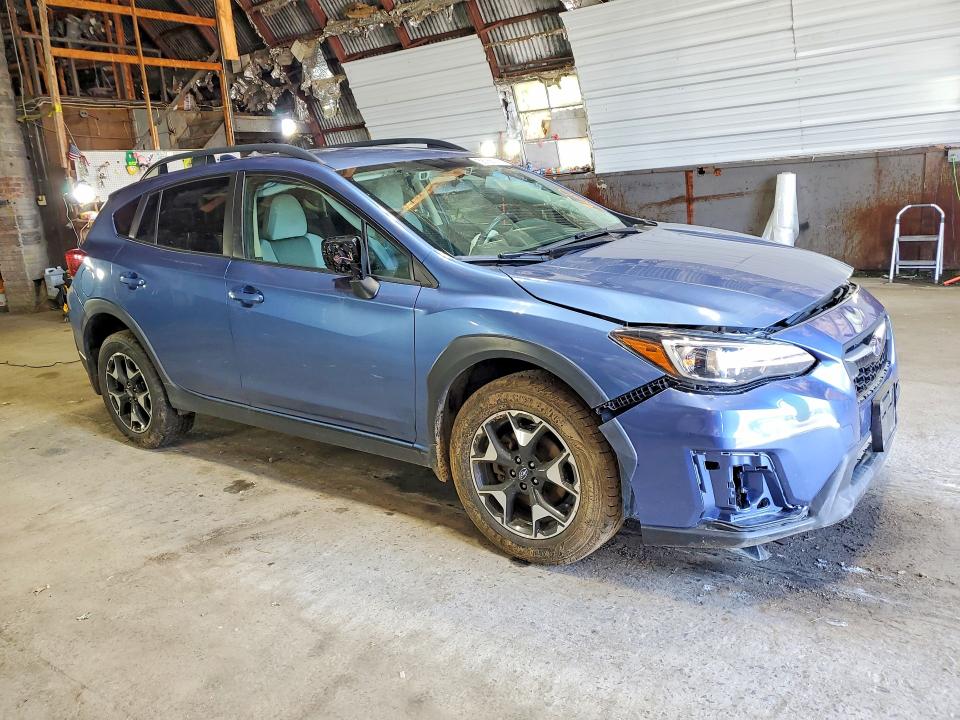 2020 Subaru VIN JF2GTAPC1L8216880 COPART salvage auction — FRONT END, Ny - Mv-907A Salvage Certificate, sold $3,050 on 2026-07-15 (photo 4)