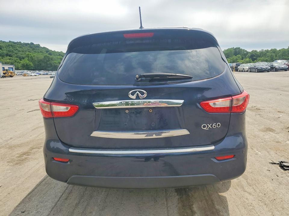 2015 Infiniti Qx60 VIN 5N1AL0MM2FC532619 COPART salvage auction — FRONT END, Oh - Cert Of Title-Salvage, sold $500 on 2026-07-23 (photo 6)