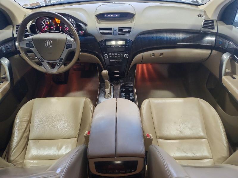 2010 Acura Mdx VIN 2HNYD2H25AH514233 COPART salvage auction — MECHANICAL, Va - Certificate Of Title, sold $525 on 2026-07-10 (photo 8)