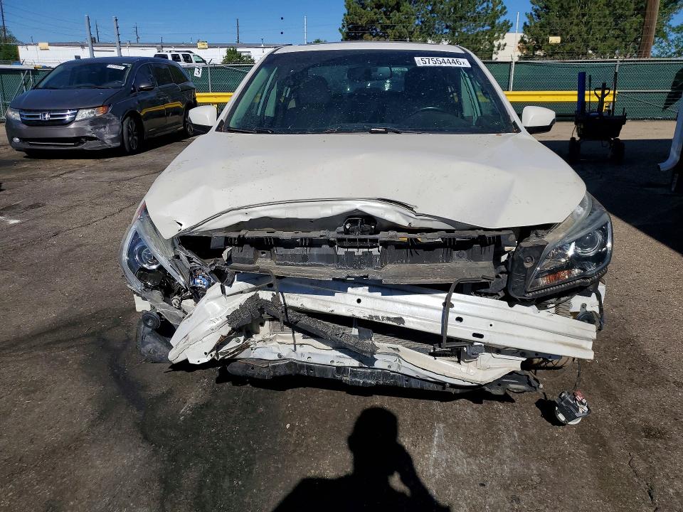 2015 Subaru LEGACY VIN 4S3BNEL69F3013571 COPART salvage auction — FRONT END, Co - Public - Salvage Title, sold $1,750 on 2026-07-09 (photo 5)