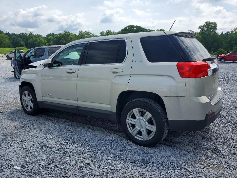 2015 Gmc VIN 2GKALMEK1F6214867 COPART salvage auction — FRONT END, Ga - Cert Of Title-Salvage, sold $250 on 2026-07-23 (photo 2)