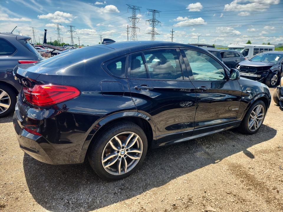 2015 BMW X4 VIN 5UXXW3C54F0M87359 COPART salvage auction — NORMAL WEAR, IL - CERTIFICATE OF TITLE, sold $850 on 2026-07-28 (photo 3)