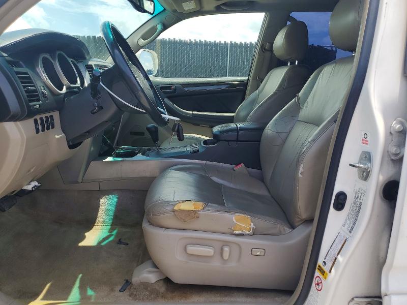 2005 Toyota 4runner VIN JTEZU17R458025929 COPART salvage auction — MINOR DENT/SCRATCHES, Fl - Certificate Of Title, sold $4,800 on 2026-07-02 (photo 7)