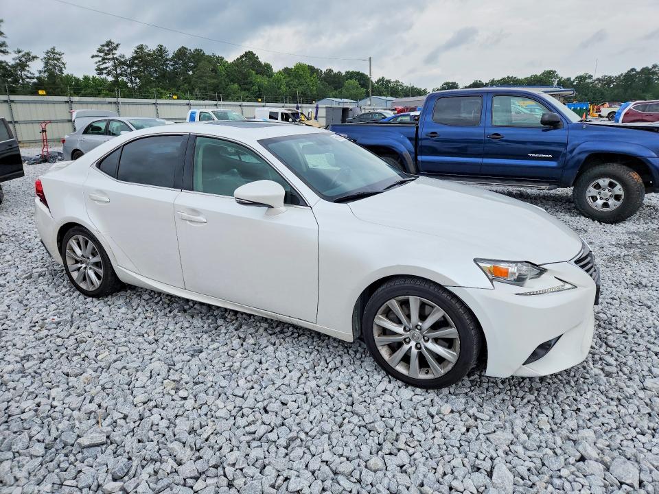 2016 Lexus Is VIN JTHBA1D29G5025935 COPART salvage auction — SIDE, Ga - Cert Of Title-Salvage, sold $3,150 on 2026-07-14 (photo 4)