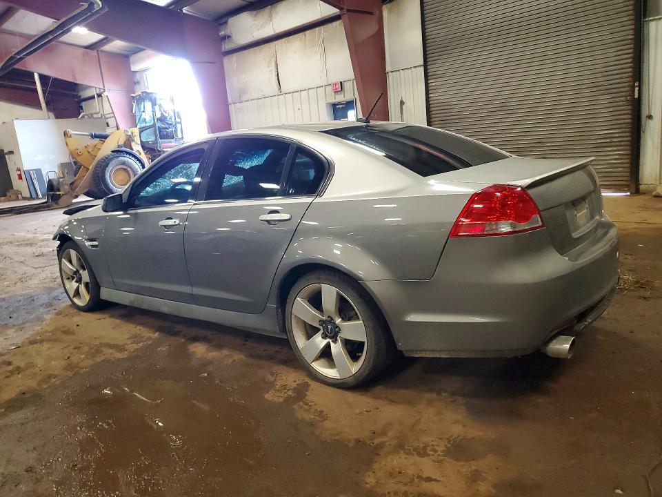 2009 Pontiac G8 VIN 6G2ER577X9L239375 COPART salvage auction — FRONT END, MI - CERTIFICATE OF TITLE, sold $350 on 2026-07-31 (photo 2)