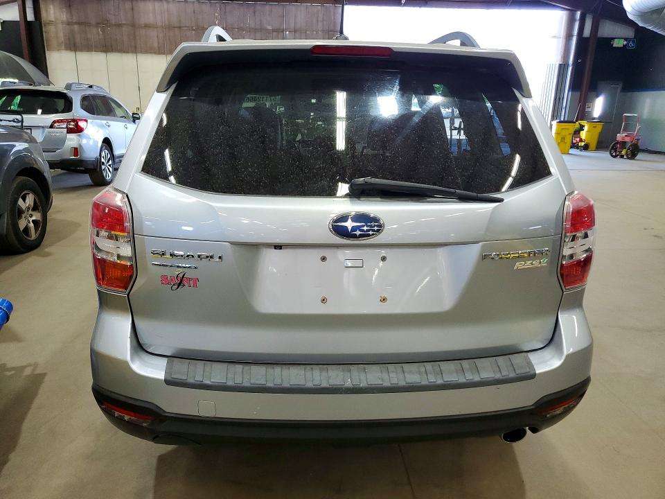 2014 Subaru Forester VIN JF2SJAJC9EH460272 COPART salvage auction — MINOR DENT/SCRATCHES, Vt - Certificate Of Title, sold $3,600 on 2026-07-07 (photo 6)