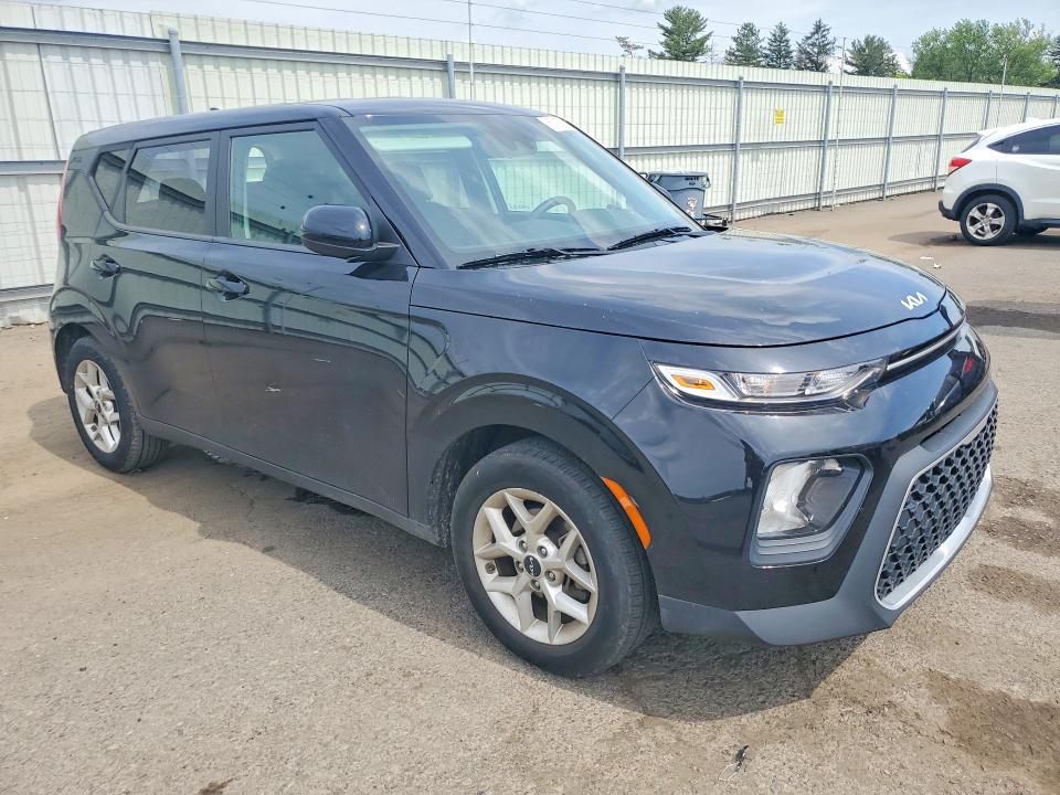 2022 Kia Soul VIN KNDJ23AU7N7183784 COPART salvage auction — REAR END, Pa - Certificate Of Salvage, sold $3,800 on 2026-07-14 (photo 4)