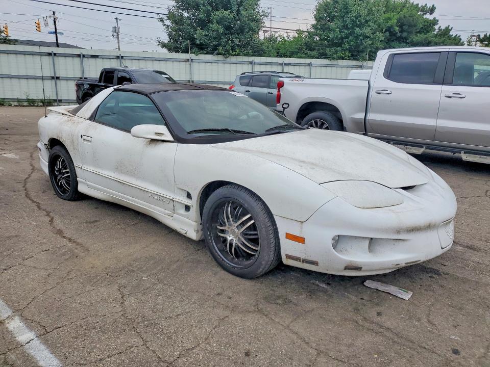 2001 Pontiac Firebird VIN 2G2FS22K412100959 COPART salvage auction — REAR END, Oh - Certificate Of Title, sold $150 on 2026-07-24 (photo 4)