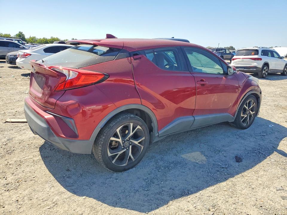 2018 Toyota VIN NMTKHMBXXJR031658 COPART salvage auction — FRONT END, Ca - Dis/Dlr/Exp Only Clean Title, sold $4,550 on 2026-07-28 (photo 3)