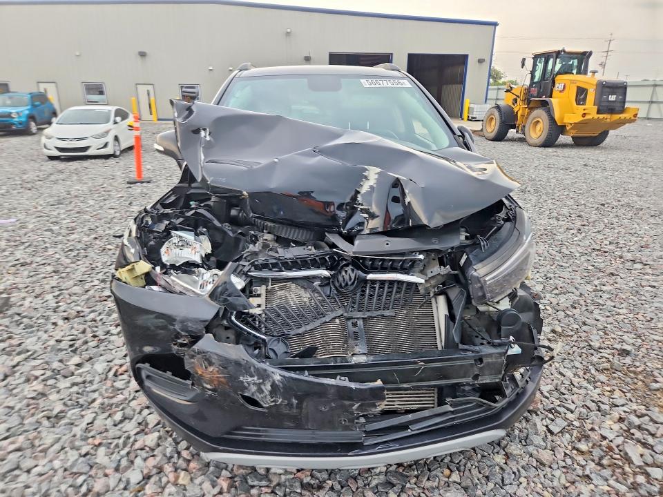 2017 Buick Encore VIN KL4CJESB2HB248704 COPART salvage auction — FRONT END, Wi - Junked Vehicle Bill Of Sale, sold $300 on 2026-07-20 (photo 5)