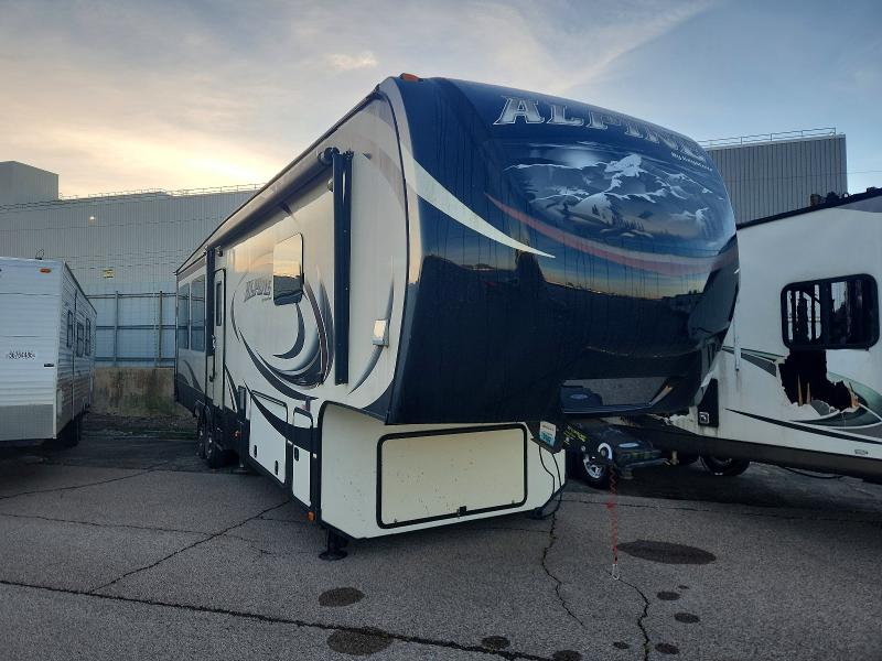 2015 Keystone Alpine VIN 4YDF35327FE780549 COPART salvage auction — MINOR DENT/SCRATCHES, OH - CERT OF TITLE-SALVAGE, sold $13,300 on 2026-07-09 (photo 1)