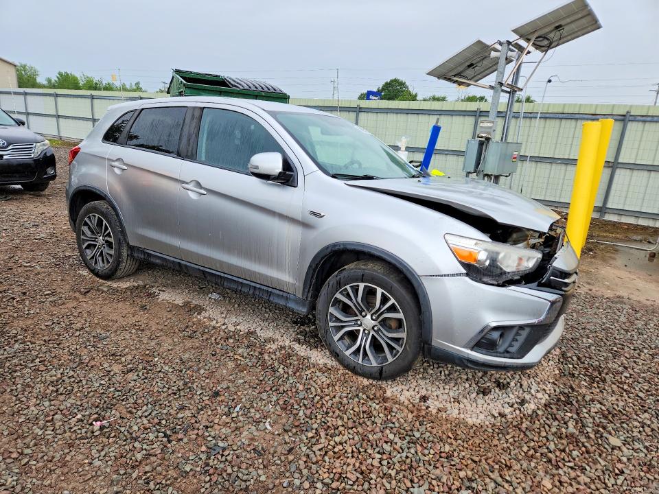 2018 Mitsubishi VIN JA4AR3AU0JZ028367 COPART salvage auction — FRONT END, NY - MV-907A SALVAGE CERTIFICATE, sold $450 on 2026-07-27 (photo 4)